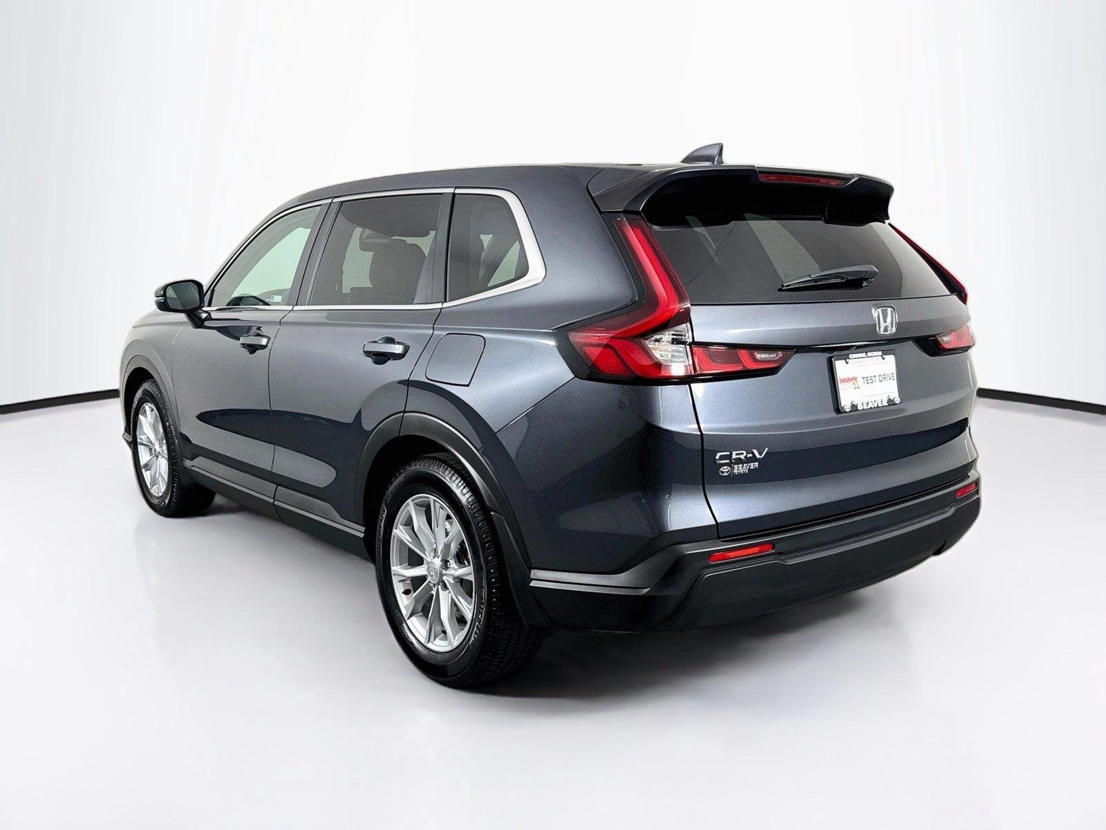 Used 2025 Meteorite Gray Metallic Honda EX image 12