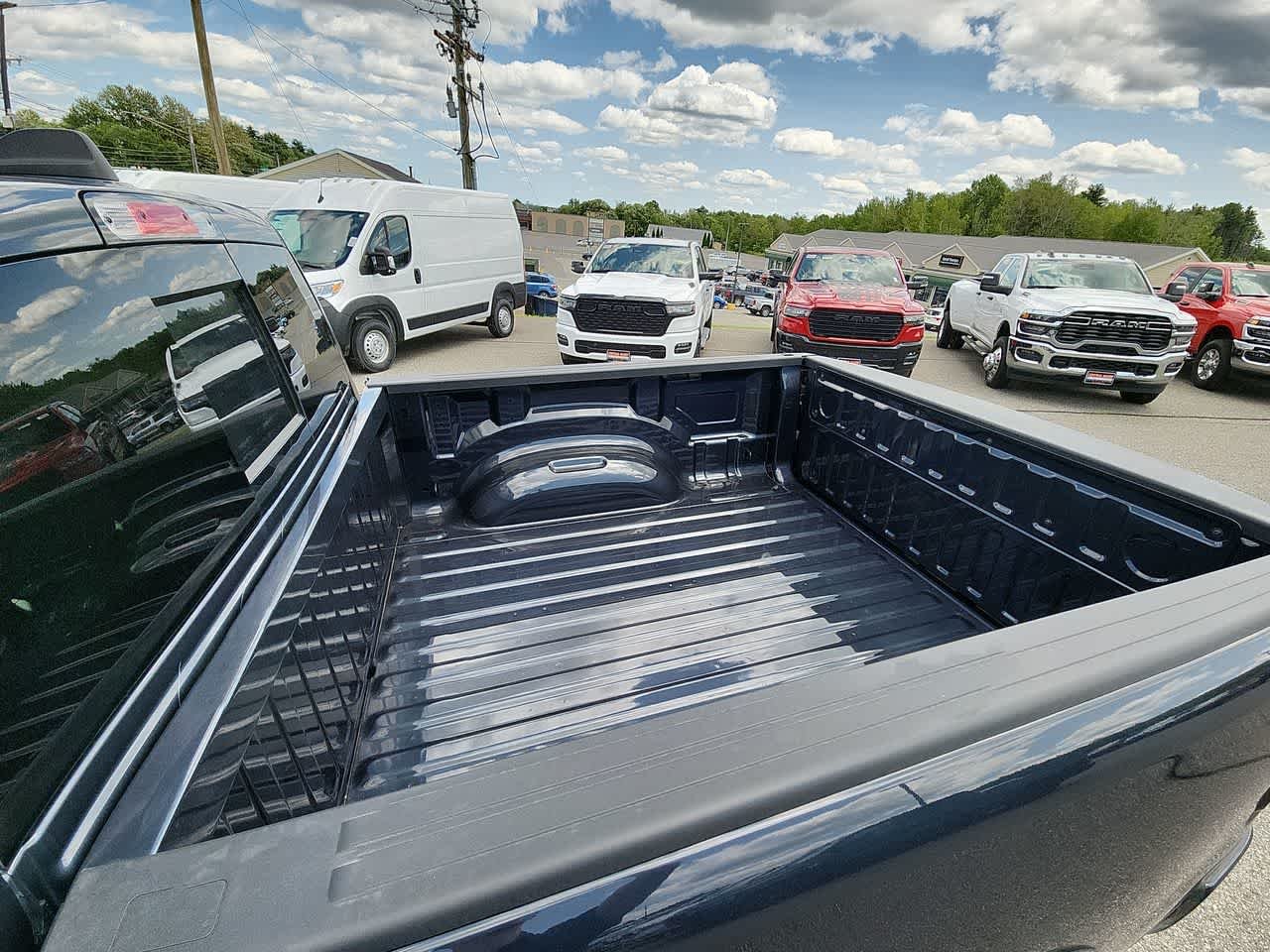 New 2026 Forged Blue Metallic Exterior Paint RAM Big Horn image 15