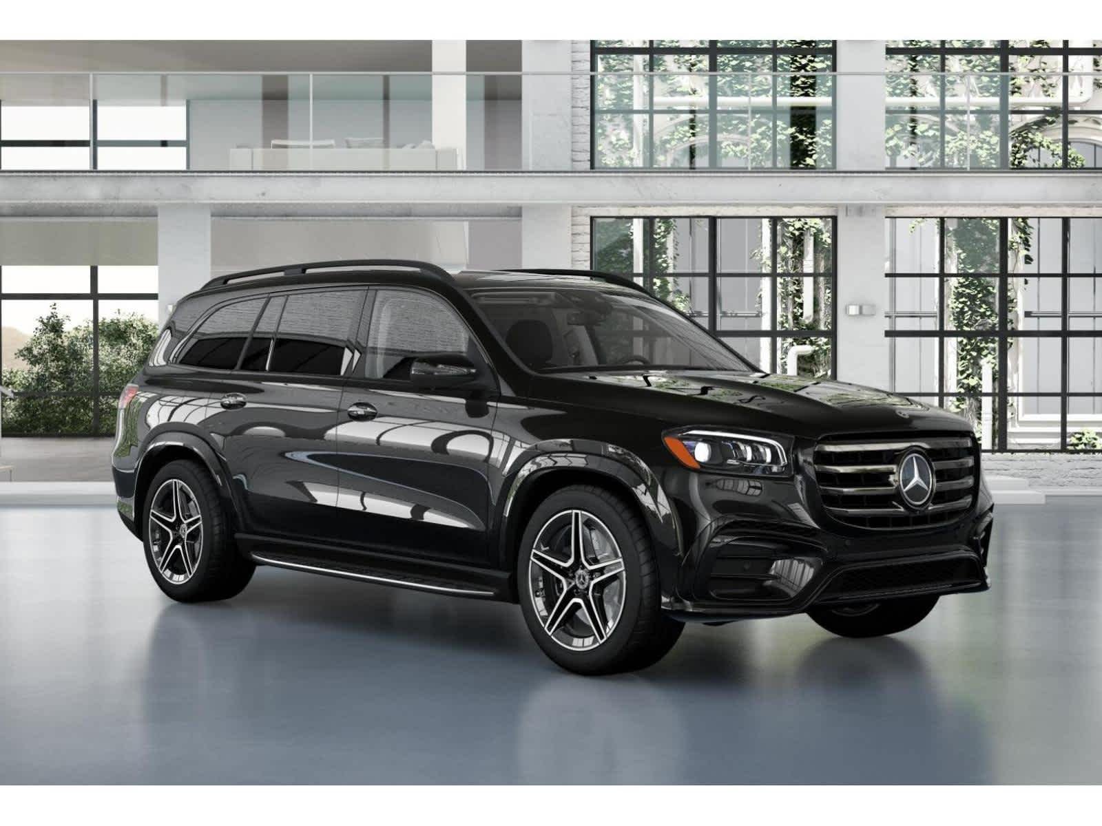 New 2026 Obsidian Black Metallic Mercedes-Benz GLS 450 image 52