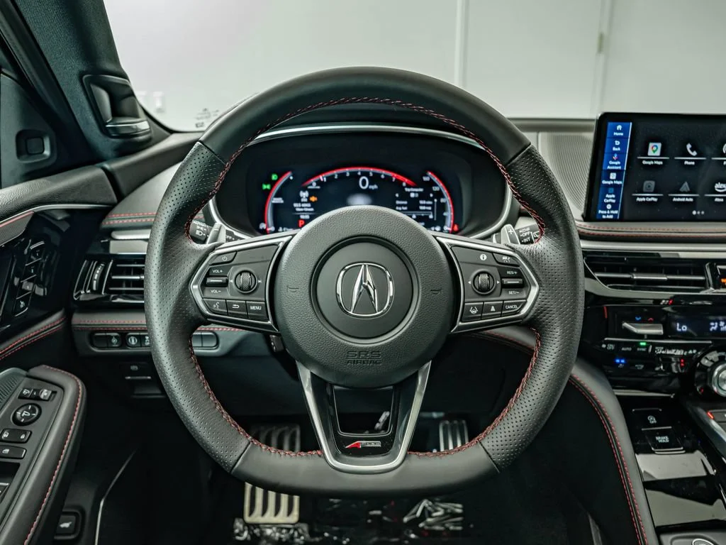 New 2026 Liquid Carbon Metallic Acura A-Spec Package image 24