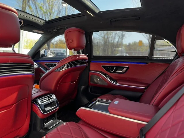 2021 Mercedes-Benz S-Class S580 4MATIC's photo