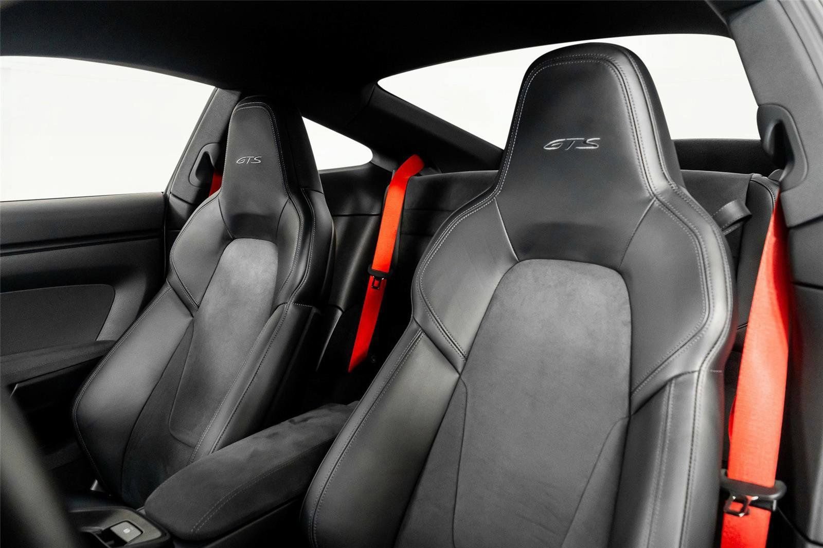 Used 2024 White Porsche Carrera GTS image 3