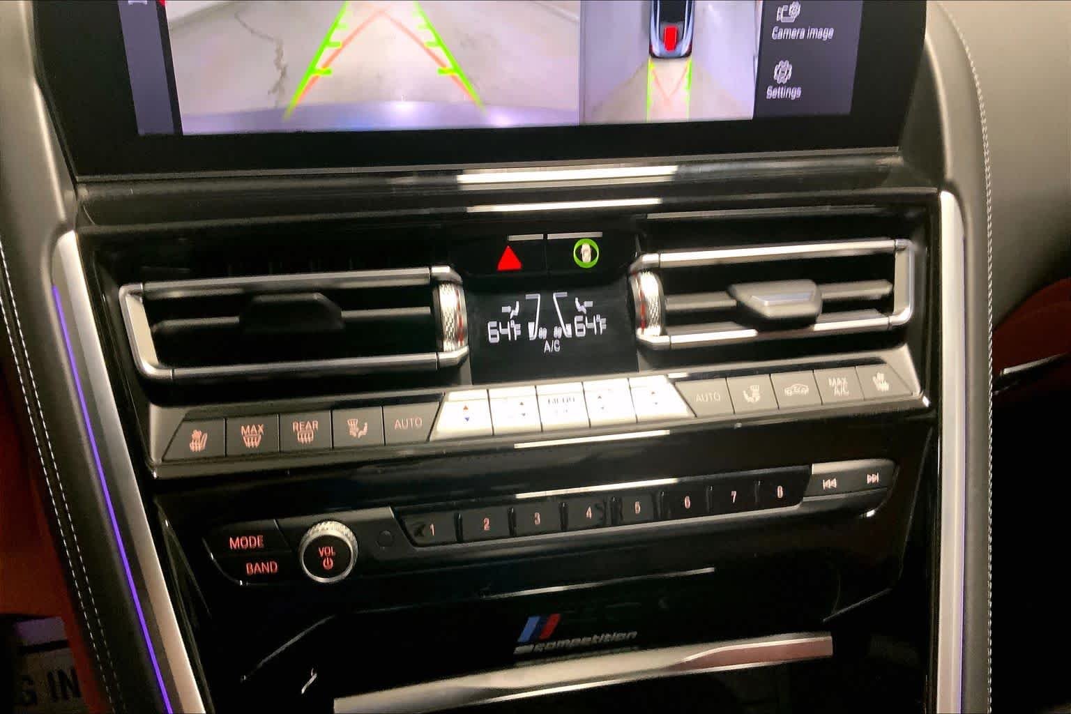 Used 2023 Frozen Pure Grey Metallic BMW Competition image 33