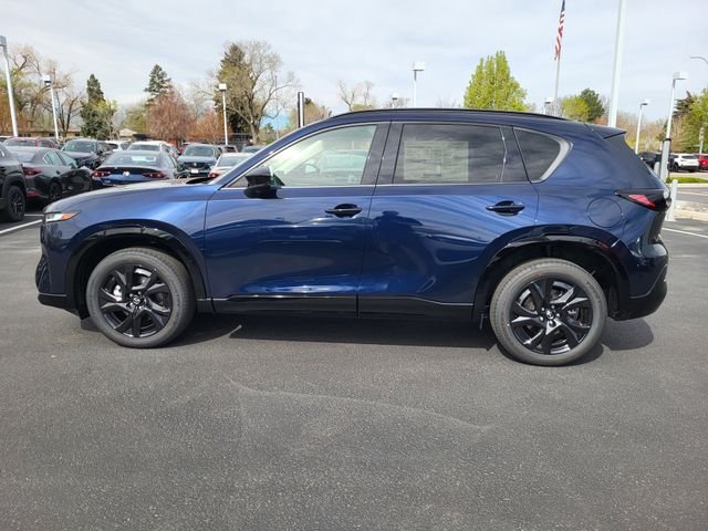 New 2026 Navy Blue Mica Mazda 2.5 S Premium Plus AWD image 2