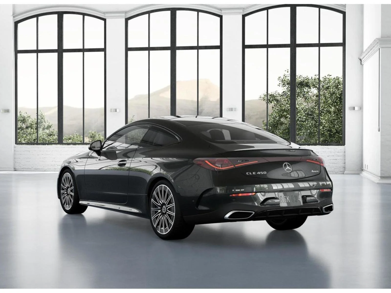 New 2026 Graphite Grey Metallic Mercedes-Benz CLE 450 image 29