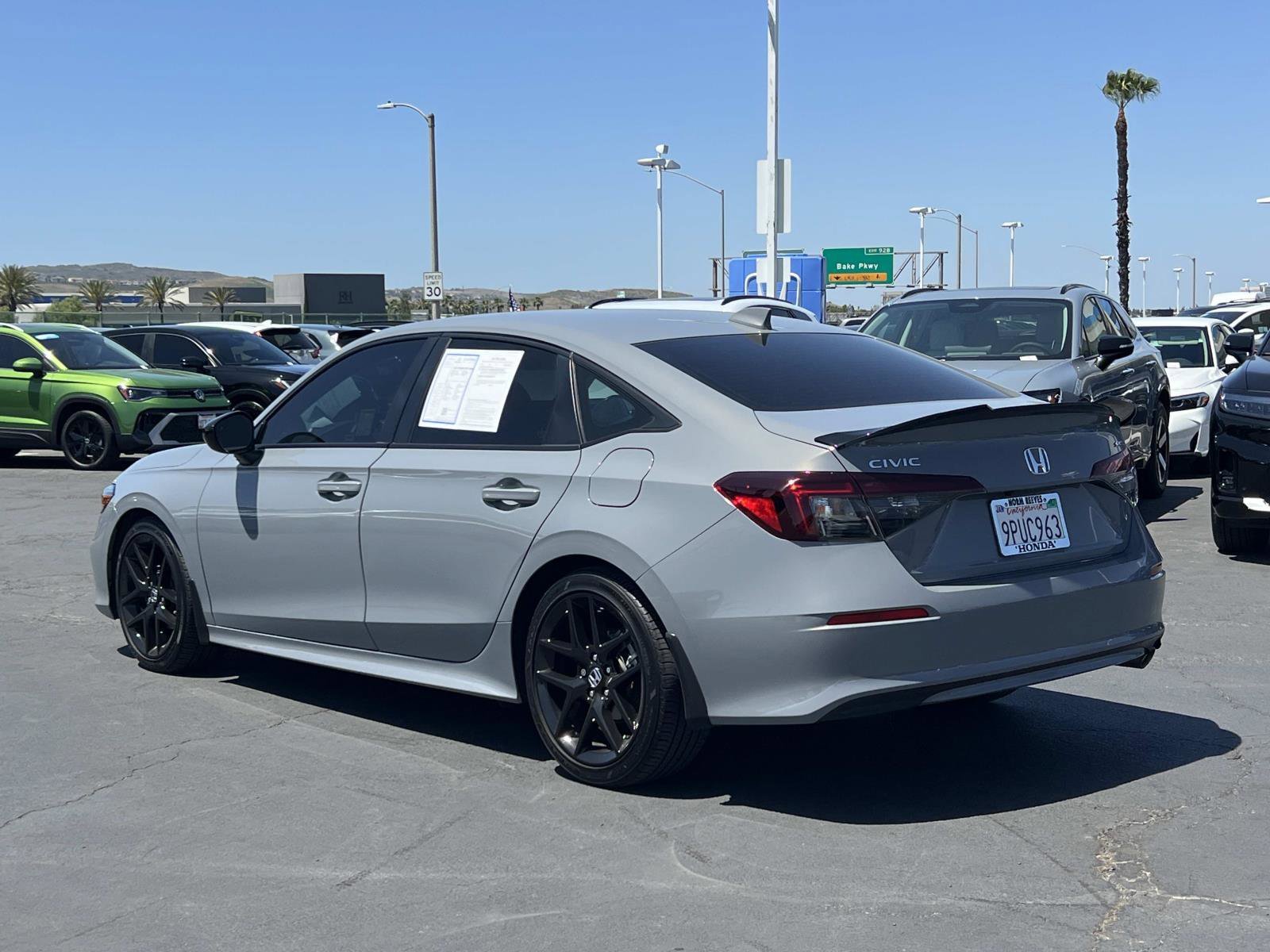 2025 Honda Civic Sport - Photo 32