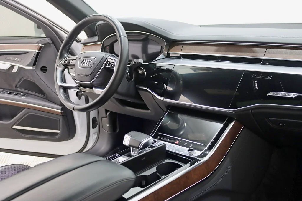 Used 2023 White Audi L 55 image 30