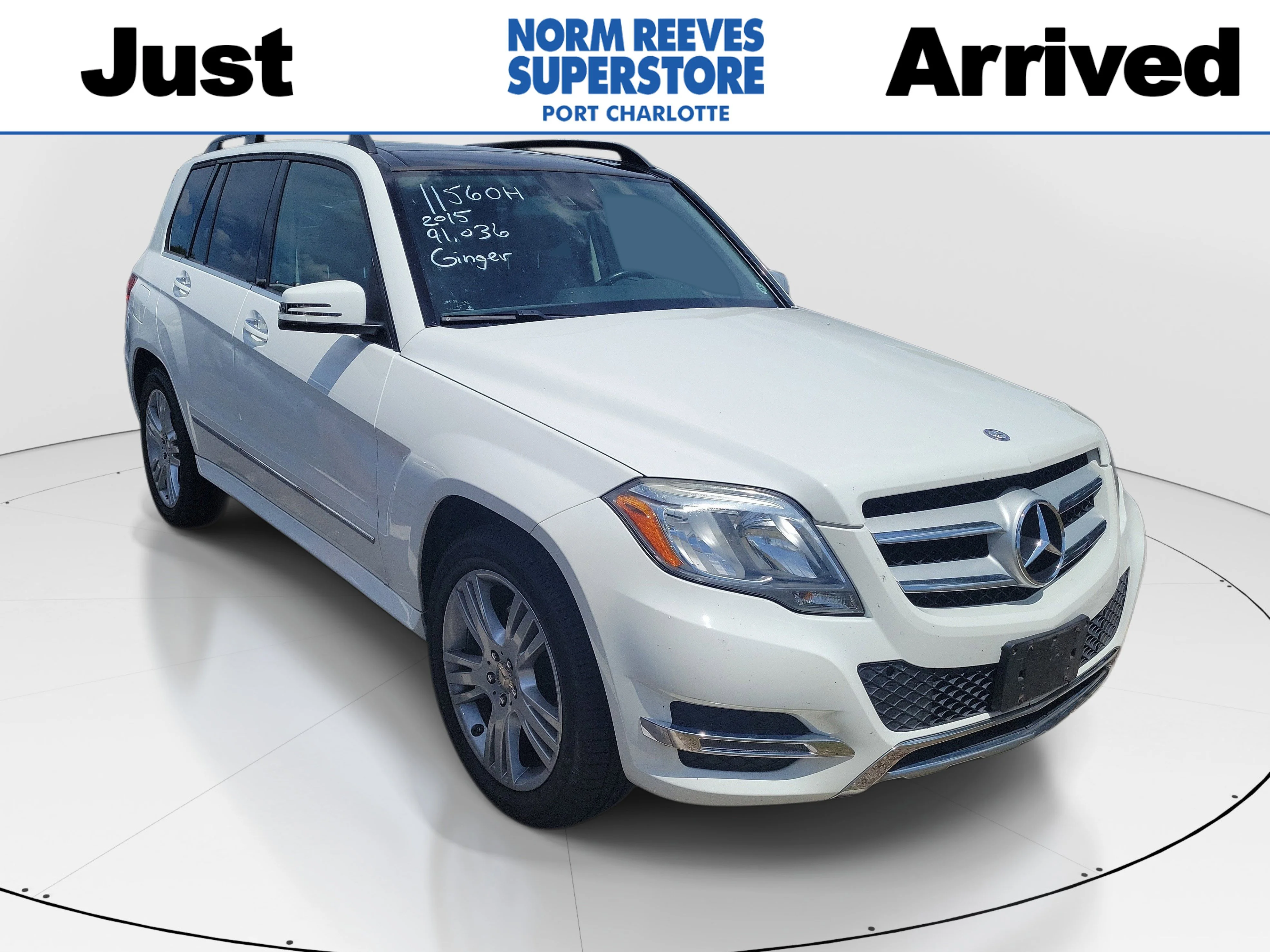 2015 Mercedes-Benz GLK-Class GLK350