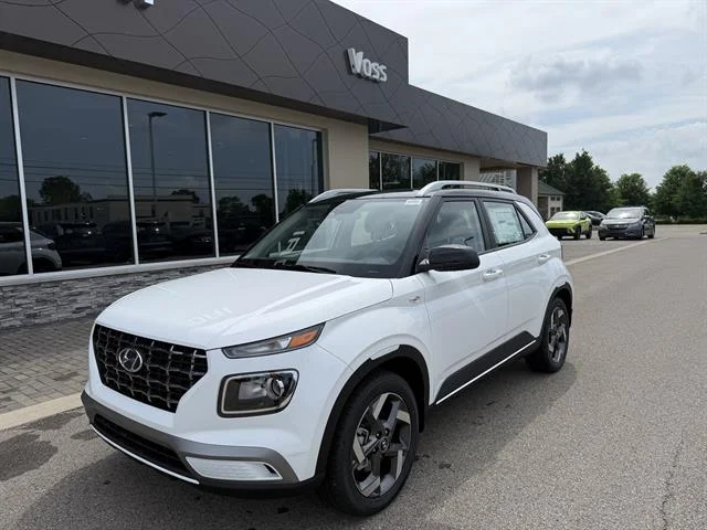 New 2026 Lunar White/Black Roof Hyundai SEL w/Two-Tone Roof image 15