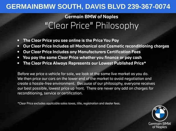 Used 2026 BMW i5 40 with VIN WBY63HG05TCV17138 for sale in Naples, FL