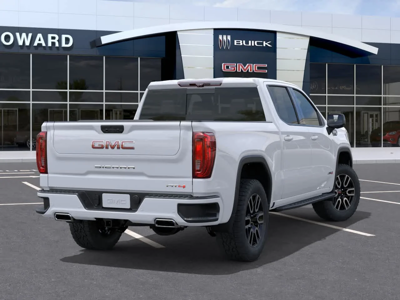 New 2026 Summit White GMC AT4 image 4