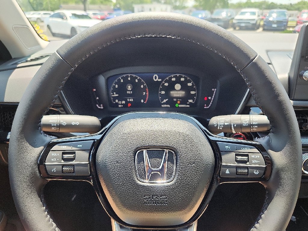 New 2027 Meteorite Gray Metallic Honda EX-L image 10