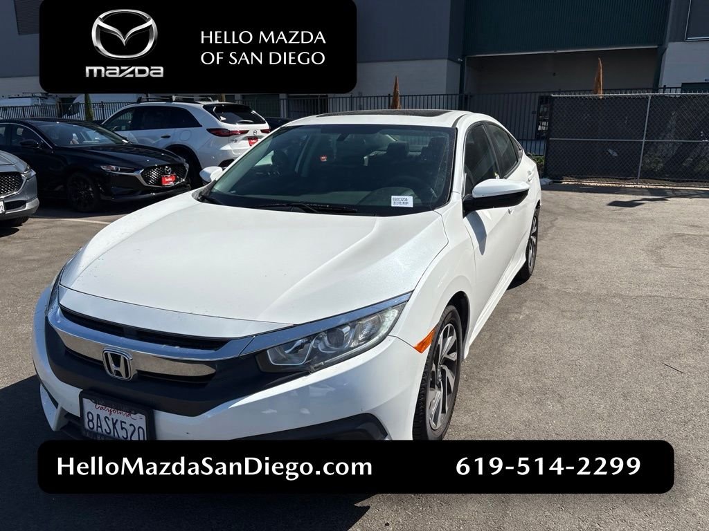 Used 2017  Honda EX image 1