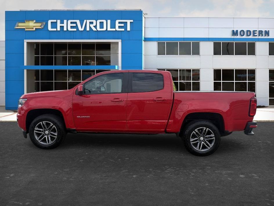 Used 2019 Red Hot Chevrolet 2WD Work Truck image 2