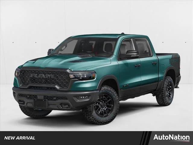 New 2026 Serrano Green Metallic Ram Rebel image 1