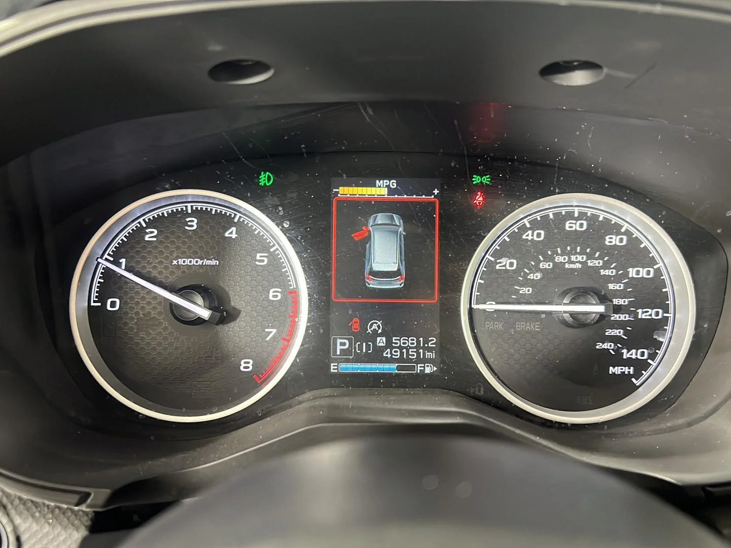 Used 2021 Ice Silver Metallic Subaru Premium image 24