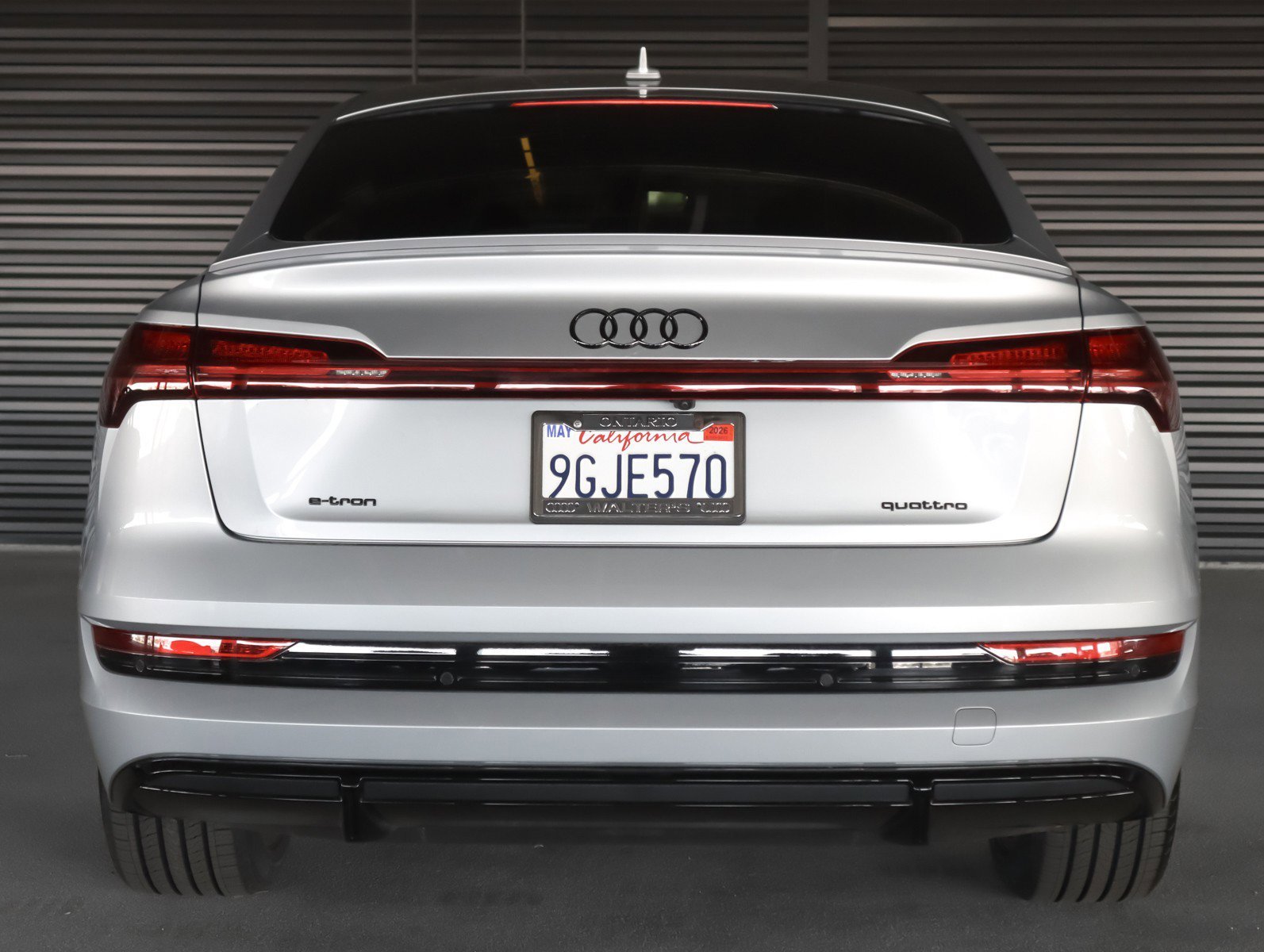 Used 2023 Florett Silver Metallic Audi S line Premium image 16