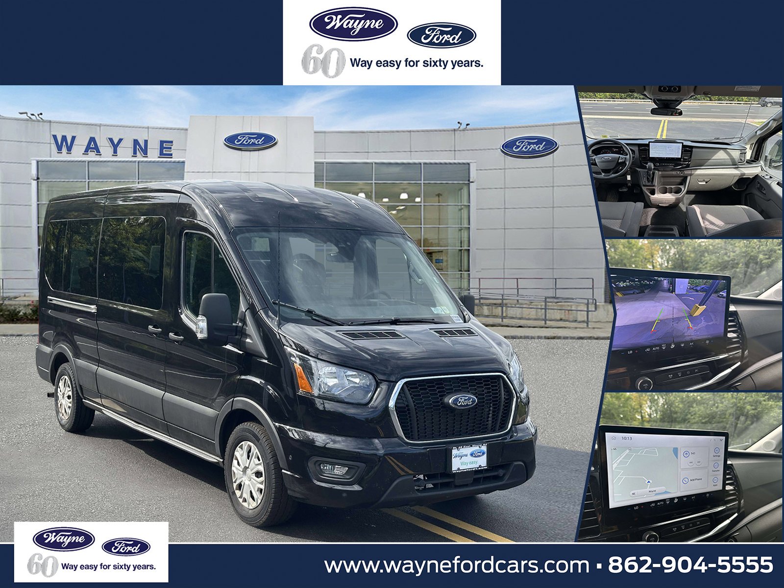 2025 Ford Transit Passenger Wagon