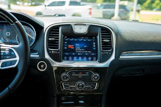 Used 2017 Jazz Blue Pearlcoat Chrysler 300C image 7