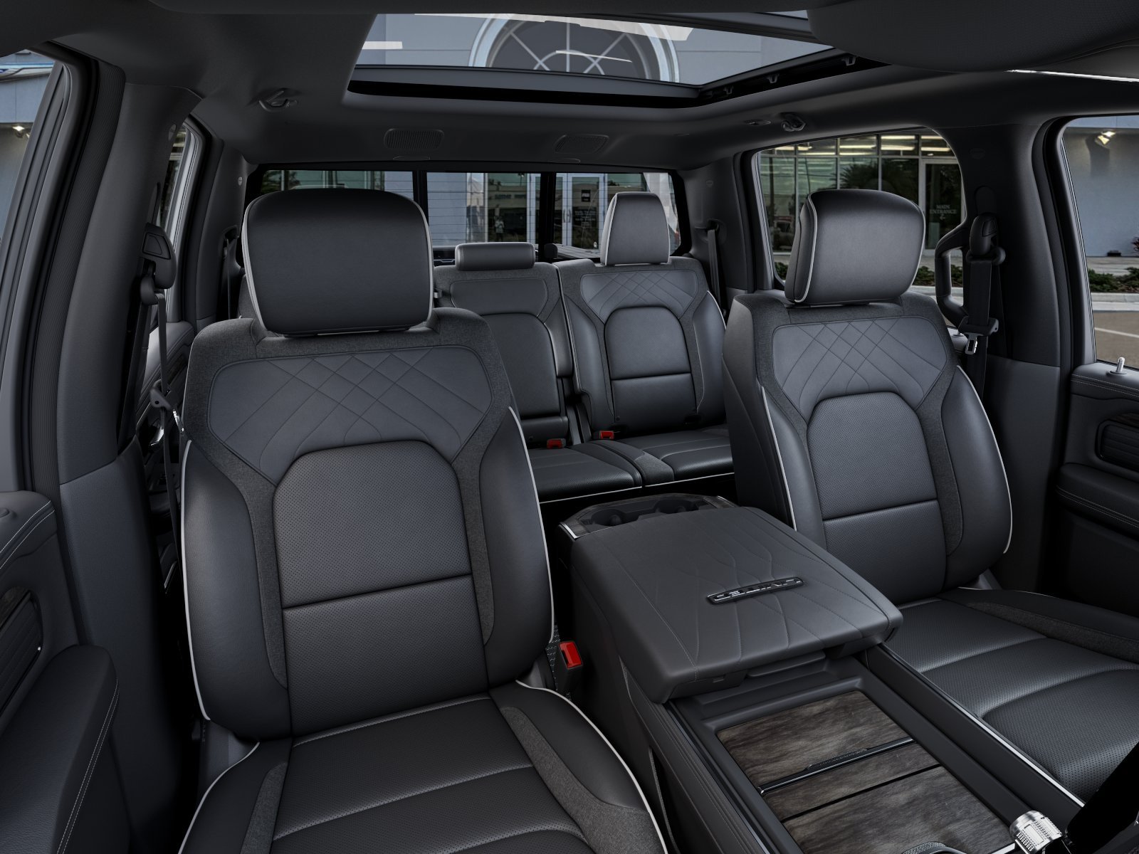 New 2026 Diamond Black Crystal Pearl-Coat Exterior Paint RAM Limited image 49