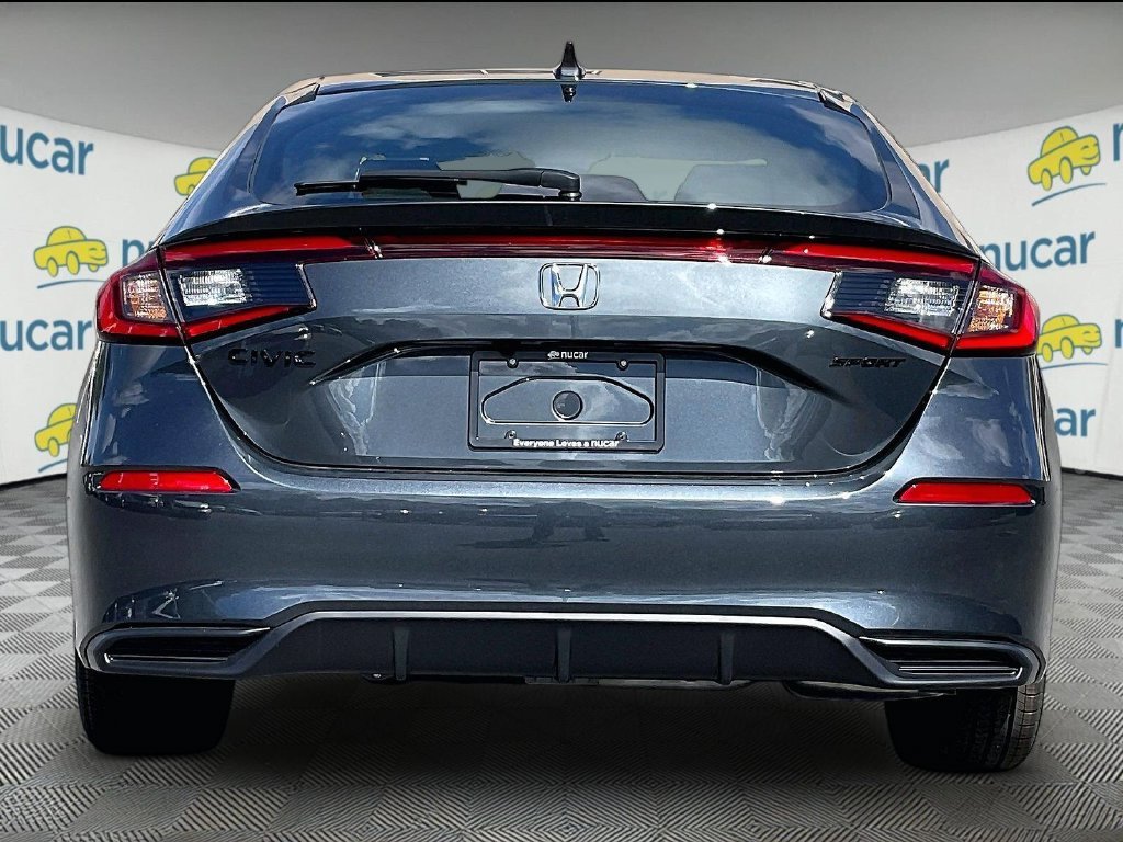 New 2026 Meteorite Gray Metallic Honda Sport image 5