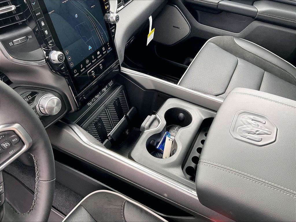 New 2026 Bright White Clearcoat Ram Laramie image 14
