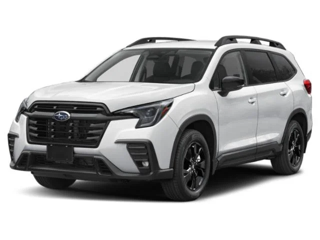 New 2026 Crystal White Pearl Subaru Premium 7-Passenger image 1