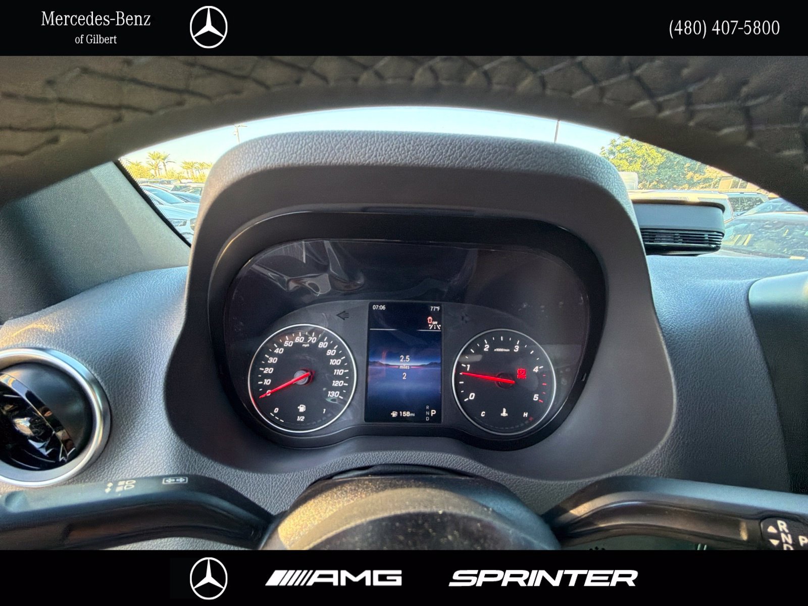 New 2026 Pebble Gray Mercedes-Benz Cargo 144 WB image 21