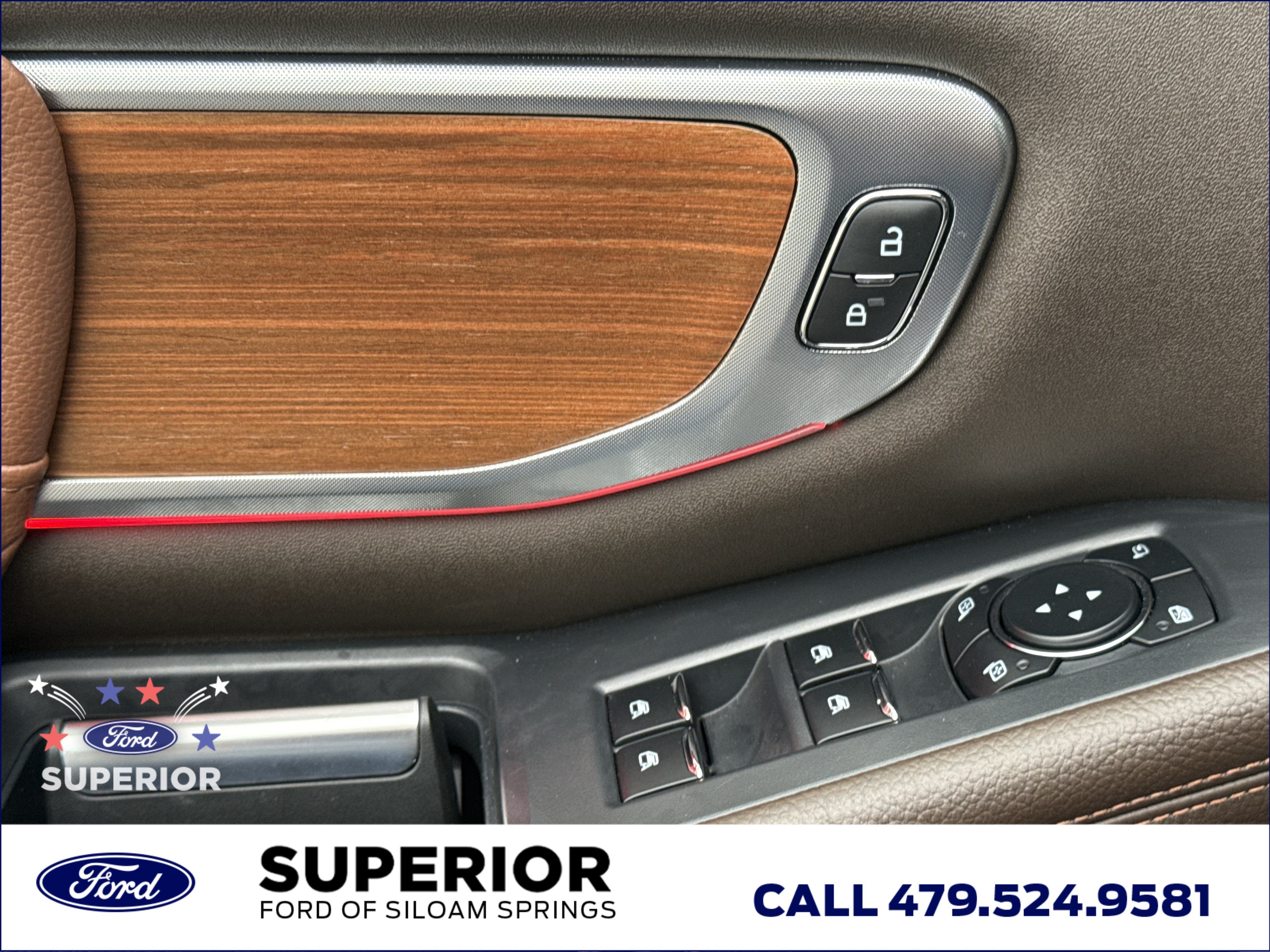 Used 2025 Agate Black Metallic Ford King Ranch 4WD image 22