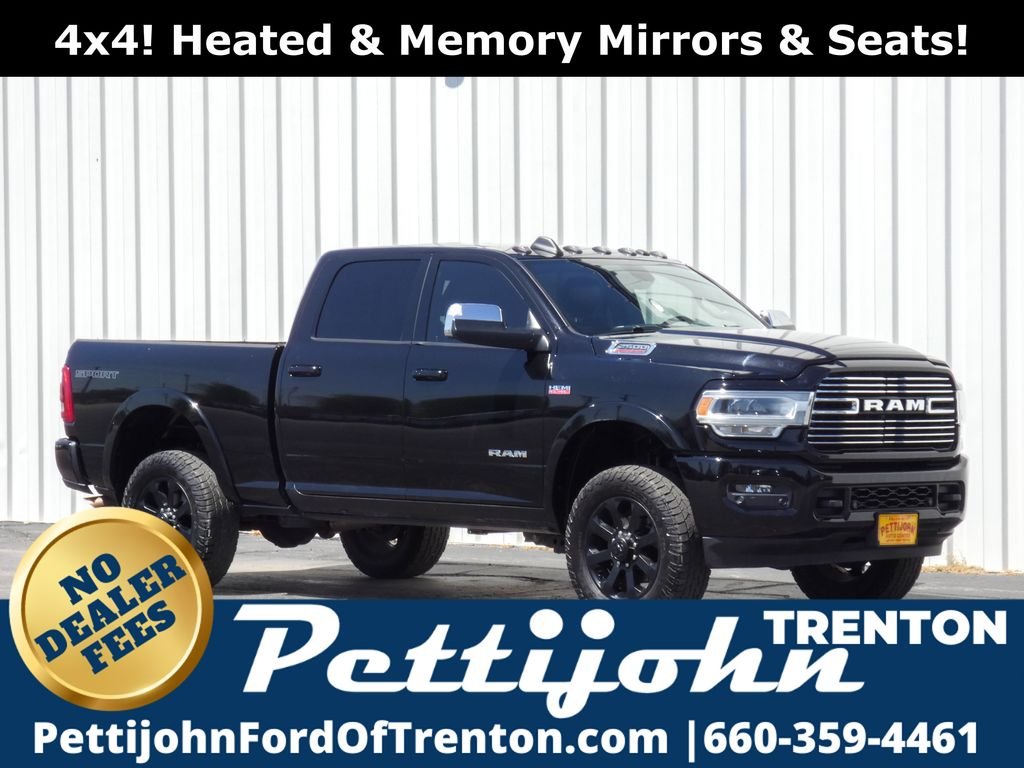 2020 RAM 2500 Laramie 4X4 Crew Cab SWB's photo