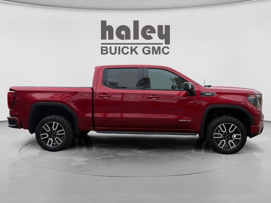 Used 2024 Volcanic Red Tintcoat GMC AT4 image 6