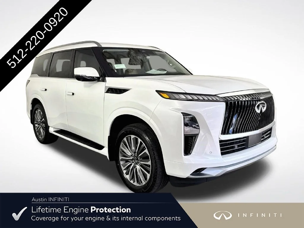New 2027 White INFINITI LUXE image 1
