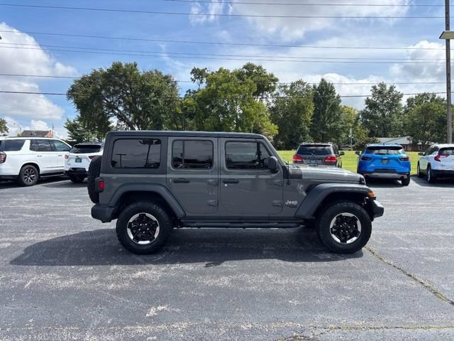 Used 2020 Gray Jeep Sport S image 6