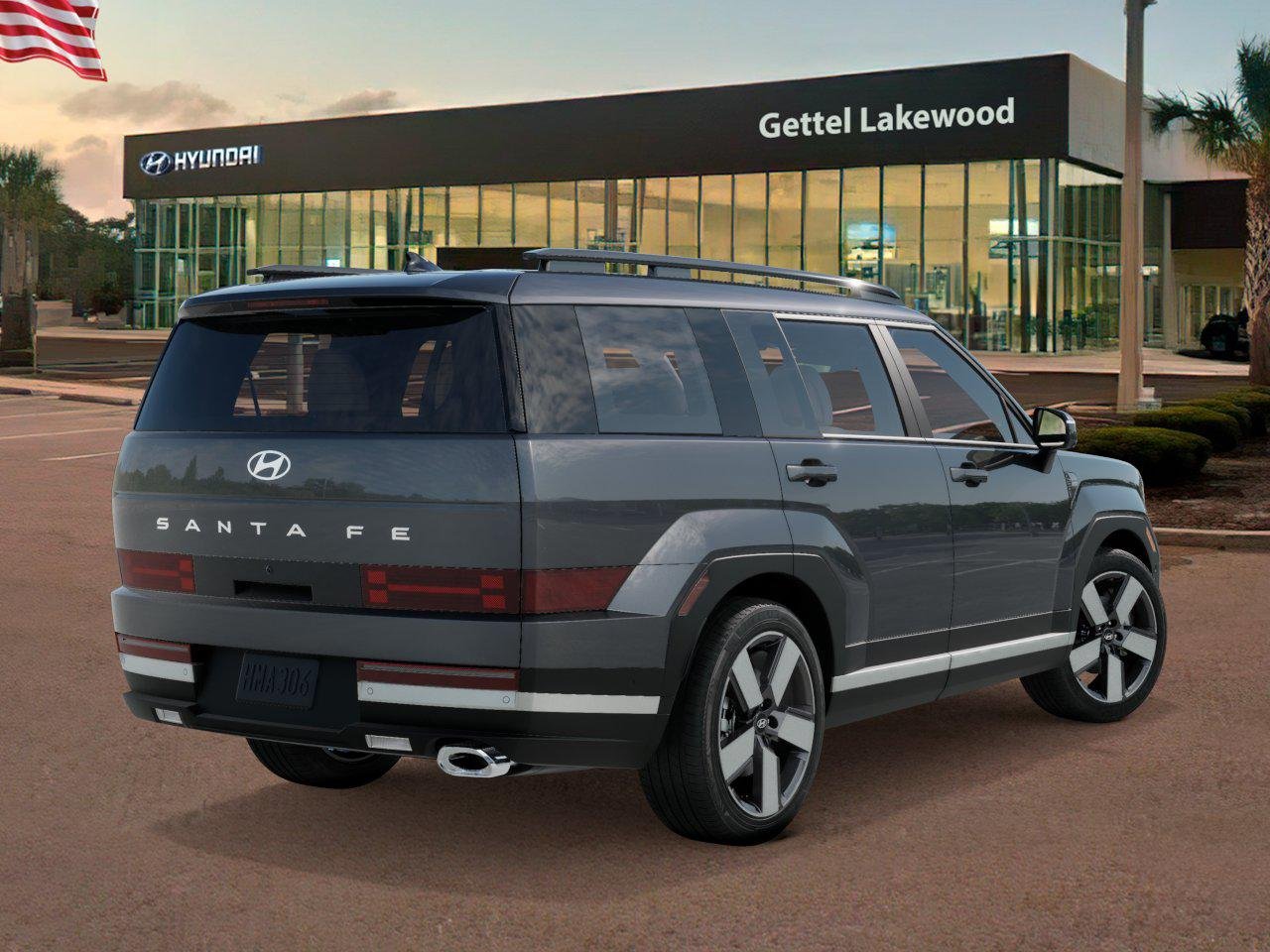 New 2027 Ecotronic Gray Hyundai Limited FWD image 4