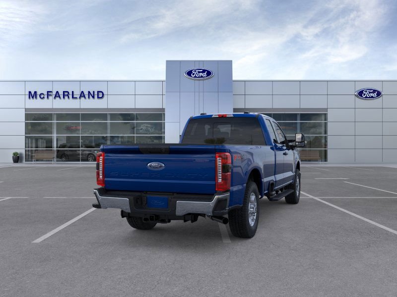 New 2026 Argon Blue Metallic Ford F-350® XLT image 33