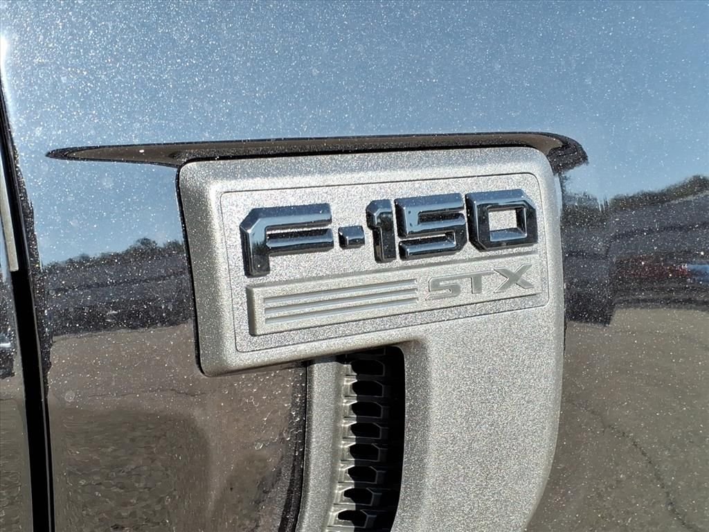 New 2026 Agate Black Metallic Ford STX® image 12