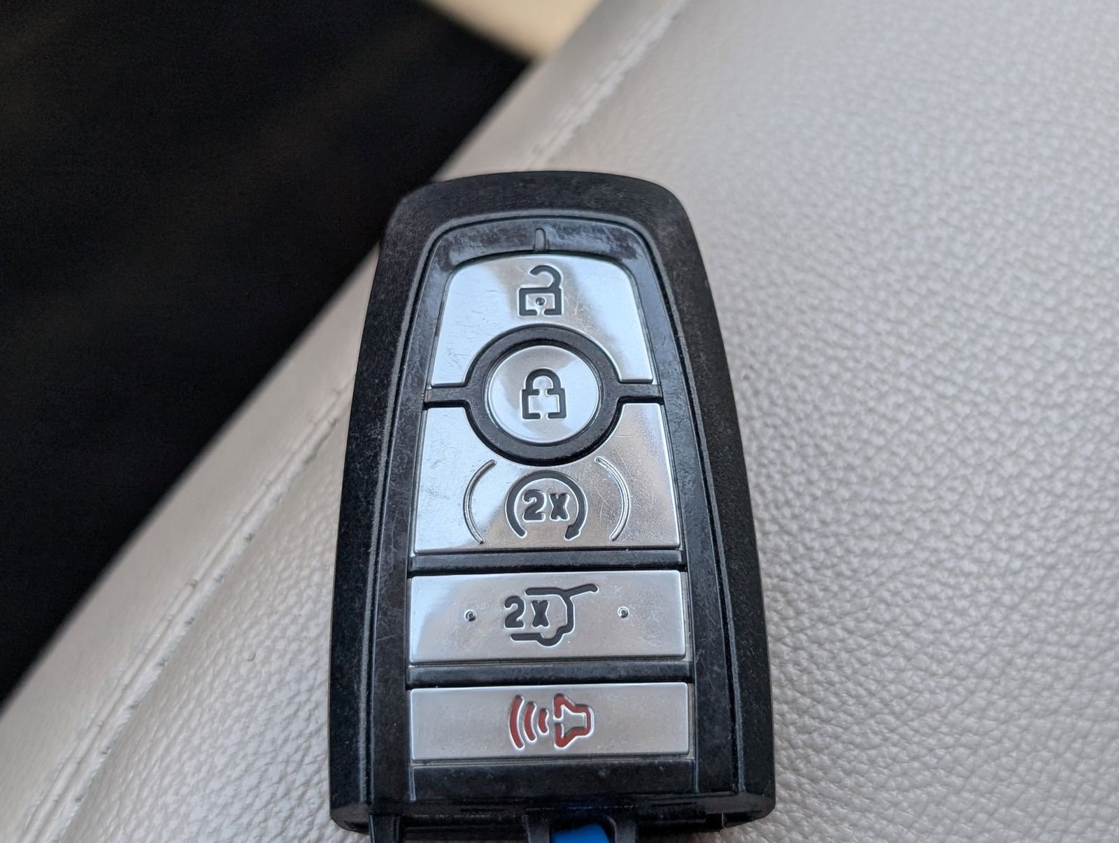 Used 2021 White Metallic Ford Limited image 34