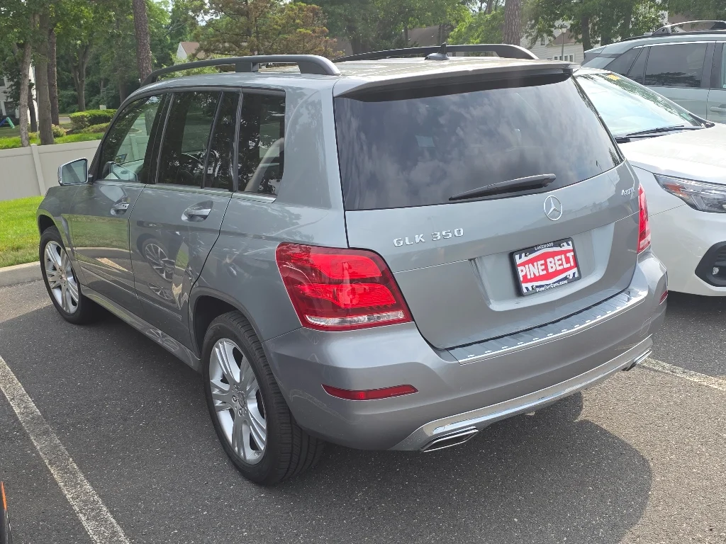 Used 2015 Palladium Silver Metallic Mercedes-Benz GLK image 4
