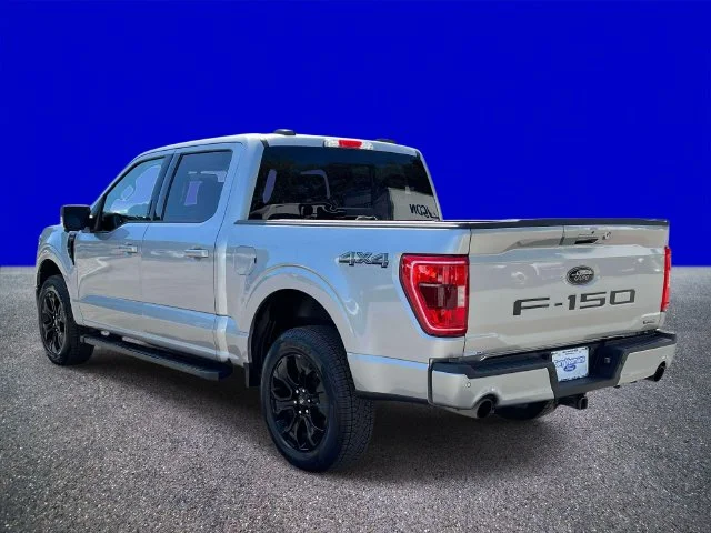 Certified Used 2023 Silver Ford XLT image 5