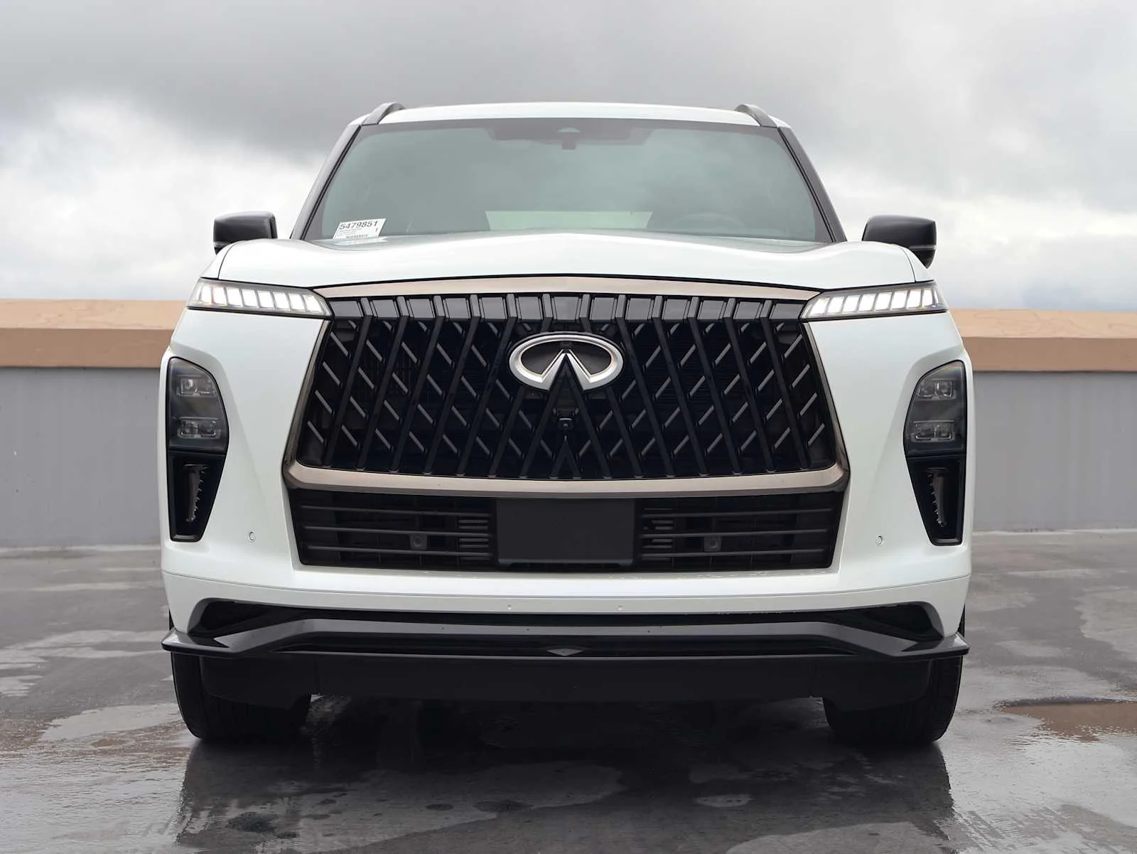 Certified Used 2026 Radiant White INFINITI SPORT image 2
