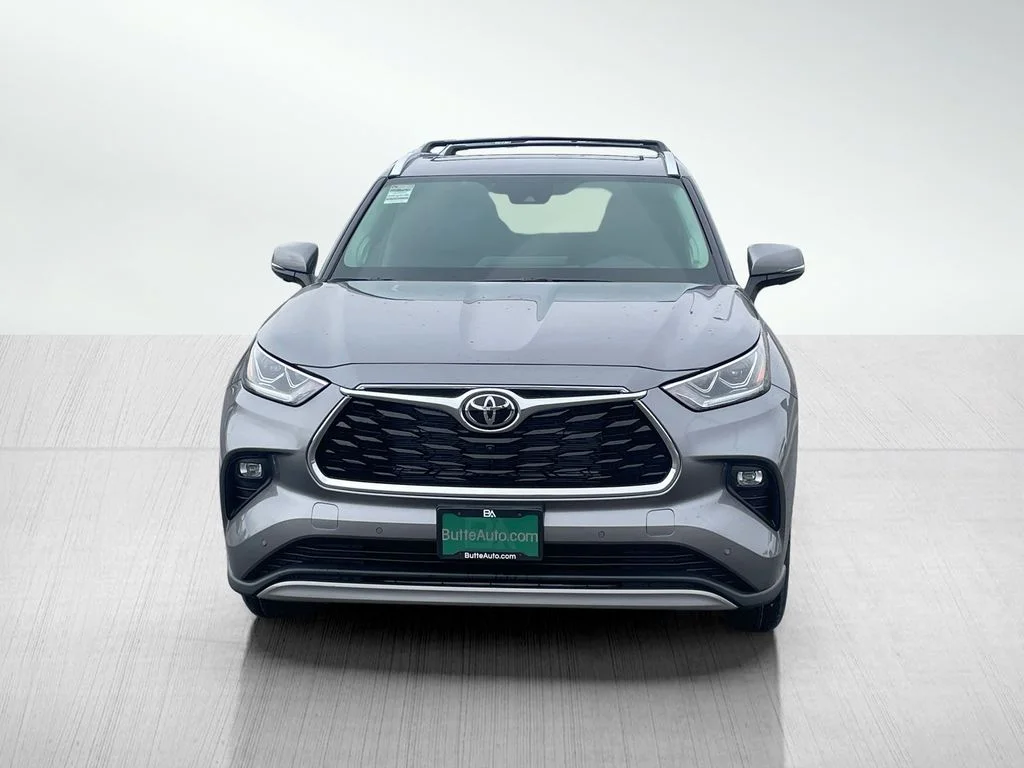 New 2026 Heavy Metal Toyota Hybrid Platinum image 8