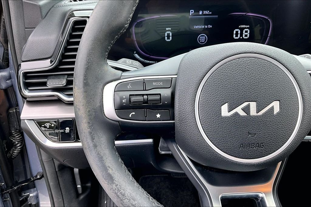 Used 2023 Silver Kia EX image 10