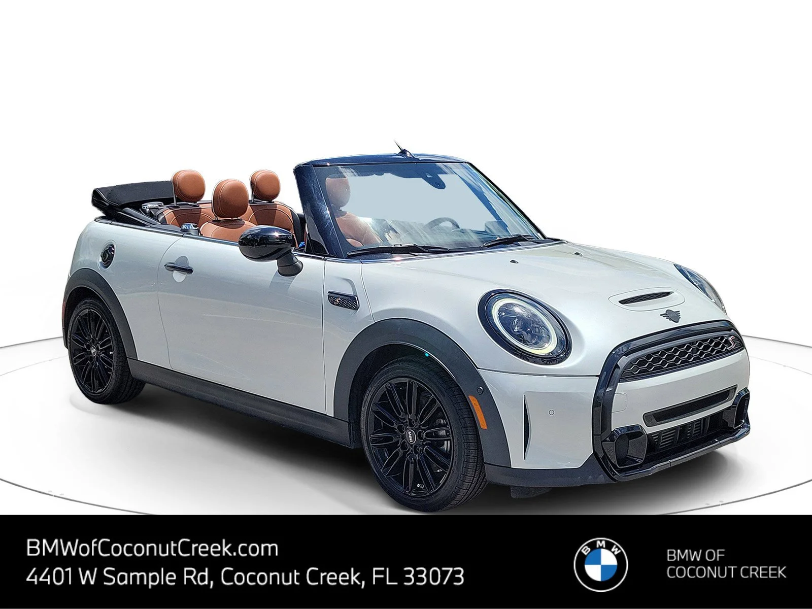 2023 MINI Convertible Cooper S's photo