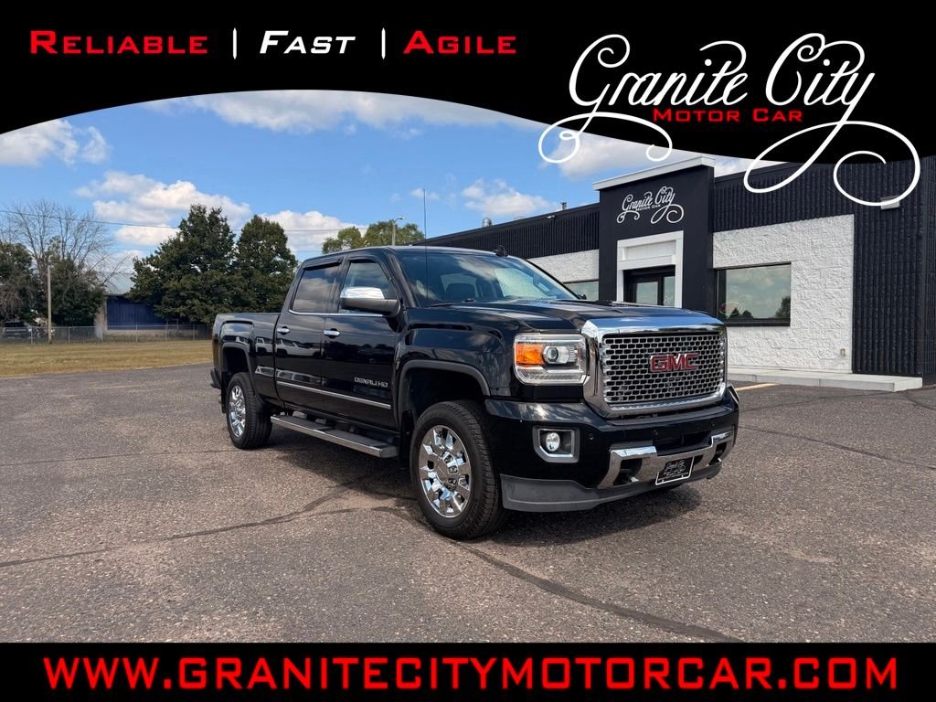 2016 GMC Sierra 2500 Denali HD