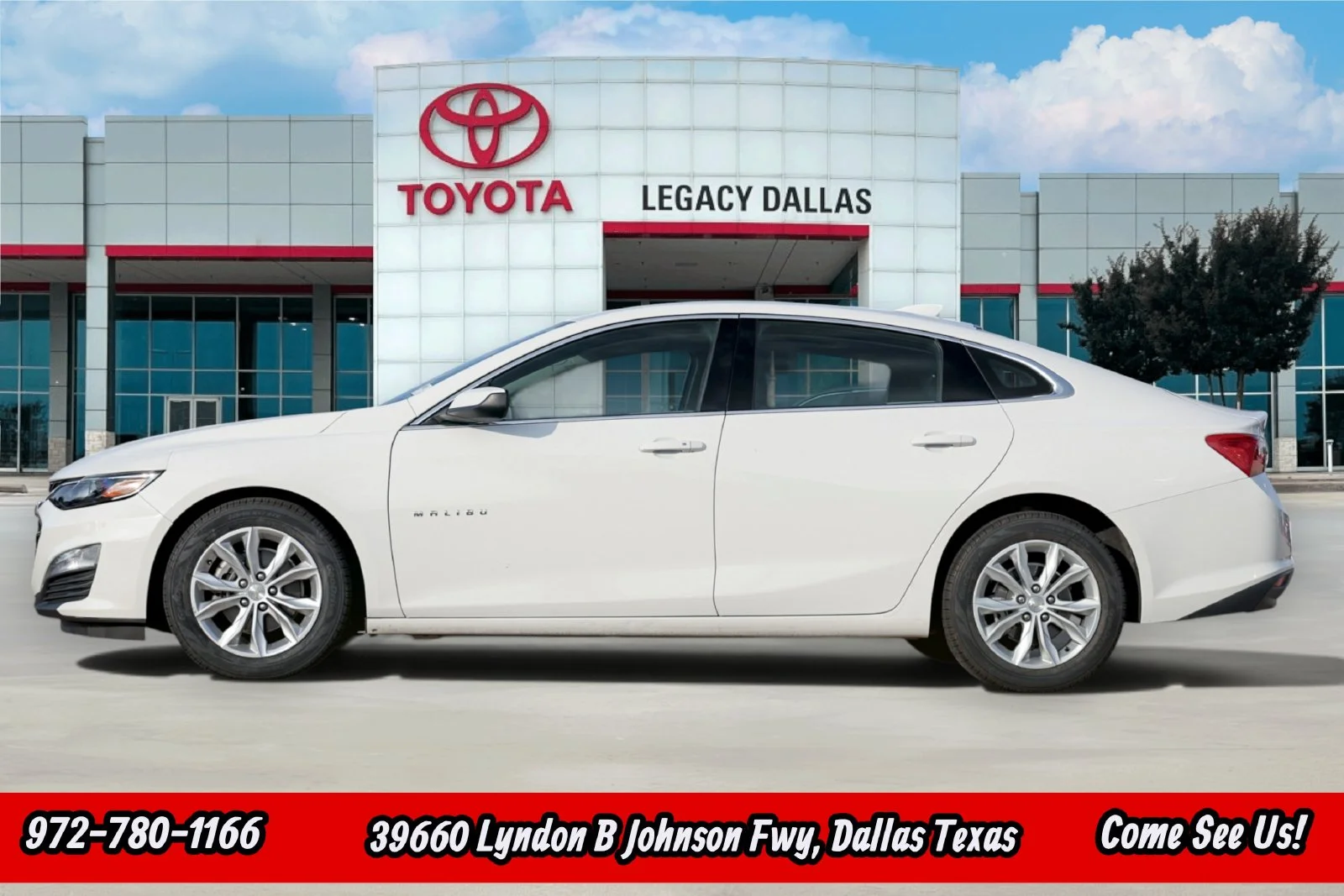 Used 2024 White Chevrolet LT image 7