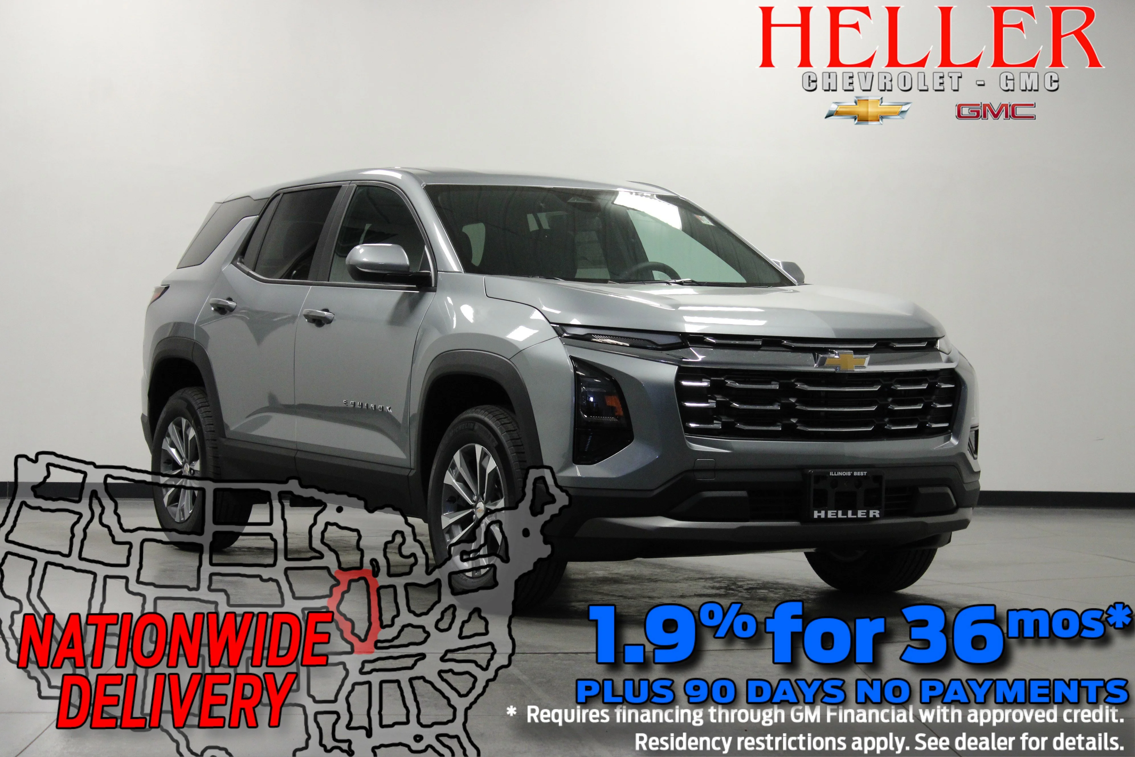 2026 Chevrolet Equinox AWD LT 1.5T's photo