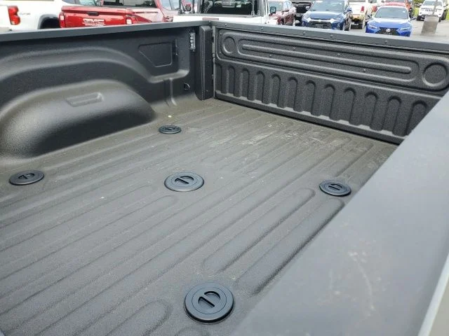 New 2026 Ceramic Gray Clear-Coat Exterior Paint RAM Rebel image 10
