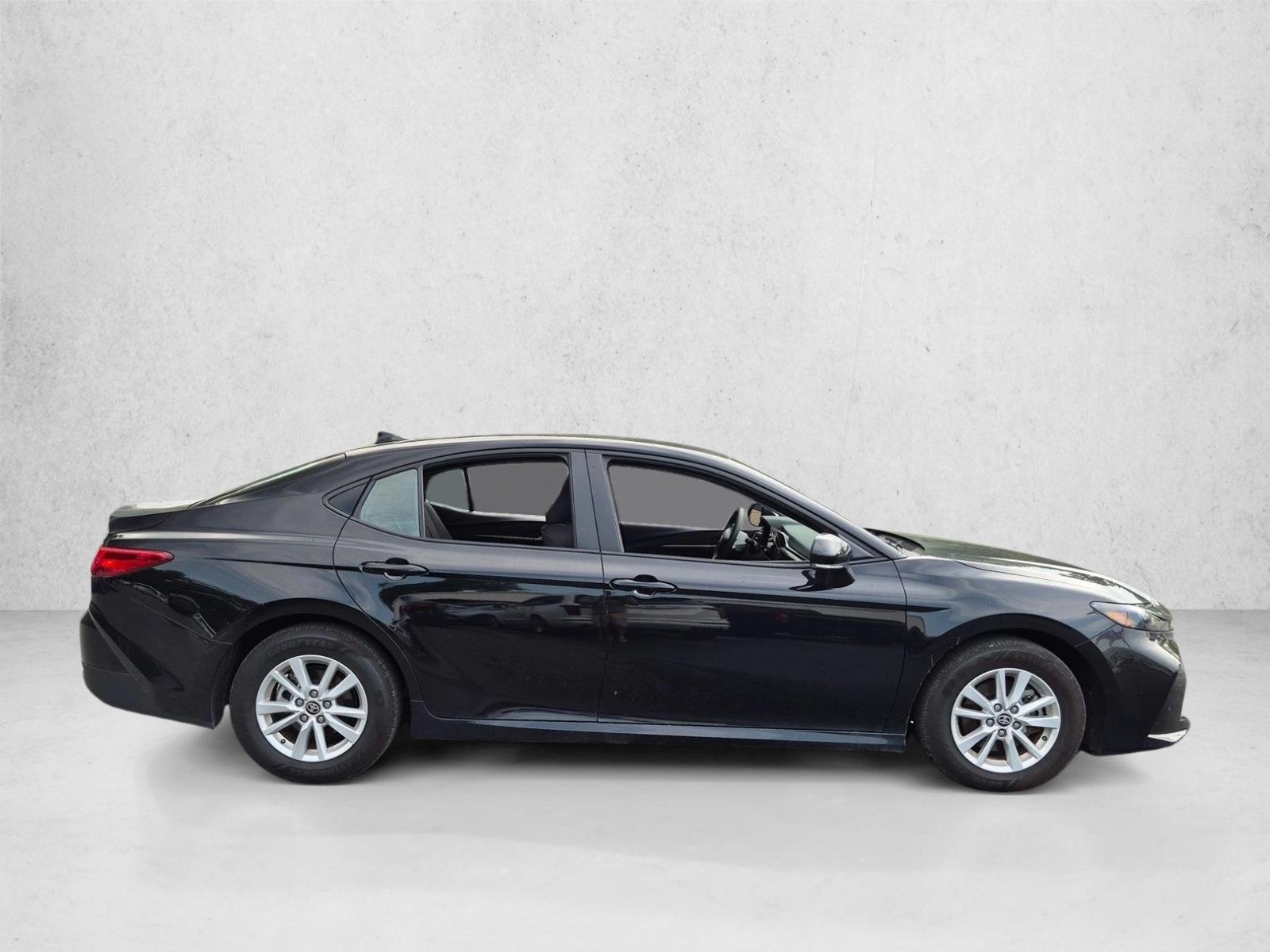 Used 2026 Midnight Black Metallic Toyota LE image 4