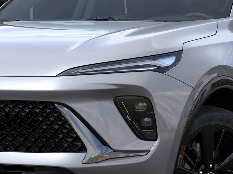 New 2026 Moonstone Gray Metallic Buick Sport Touring image 10