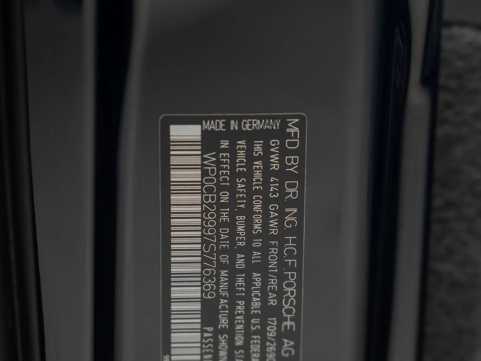 Used 2007 Blue Porsche Carrera S image 62